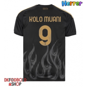 Juventus Randal Kolo Muani #9 Tredje trøje 2026-27 Kort ærmer